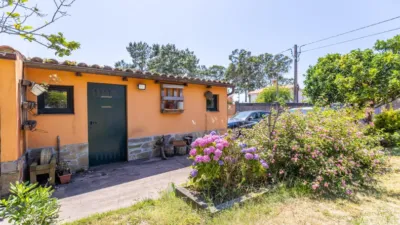 Chalet en Mera-Serantes photo 48