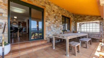 Chalet en Mera-Serantes photo 47