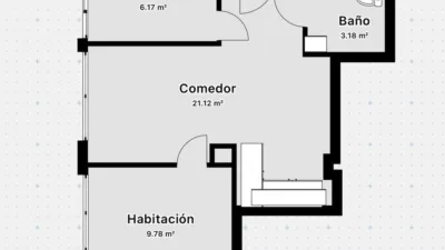Apartment on Juan de Herrera Street photo 19
