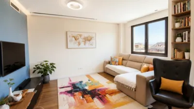 Duplex penthouse on Calle de la Urca photo 3