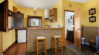 Rustic Finca in Pitres photo 5