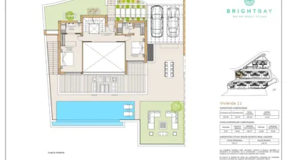Chalet en Marina del Este photo 32