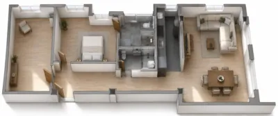 Apartment in El Grau photo 20