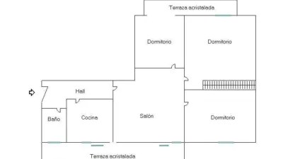 Apartment on Avenida de Carabanchel Alto photo 14
