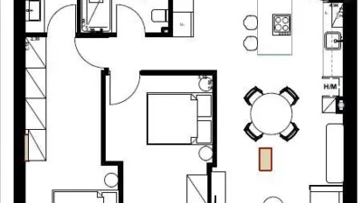 Apartment on Calle de Diego de León photo 35