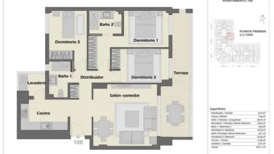Apartment on Avenida de Miguel de Cervantes photo 17