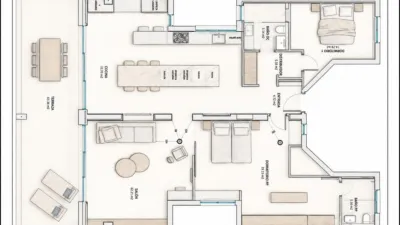 Penthouse on Carrer de Sevilla photo 58