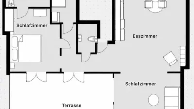 Penthouse in Portixol-Molinar photo 22