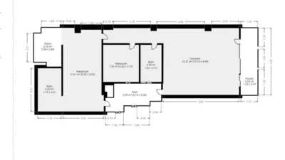 Ground floor apartment on Carrer Federico García Lorca photo 27