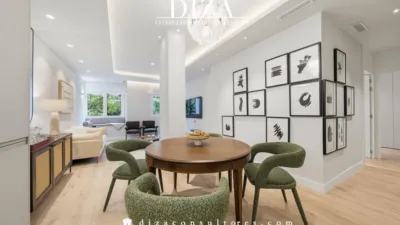 Apartment on Calle de Diego de León photo 8