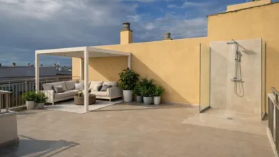 Penthouse in Portixol-Molinar photo 2