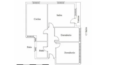 Flat on Palomárico Street, 1 photo 3