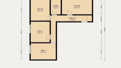 Flat on Calle de Fontiveros photo 22
