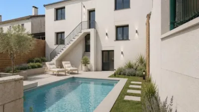 Casa rústica en venta en Abelares (Lendo) - Vista 4