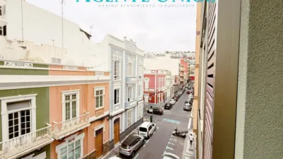 Piso en venta en Calle del Obispo Rabadán, 44, cerca de Calle Senador Castillo Olivares, Centro (Las Palmas de Gran Canaria) de 380.000 €
