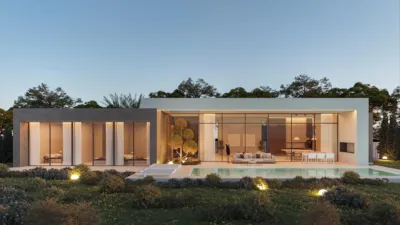 House in Calp, Pla Roig, Urbanització Les Cometes - Vista 2