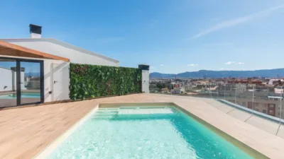 Penthouse on Manuel Sanchez Baena Man Street photo 43