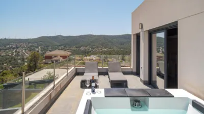 Chalet in Can Olivella photo 24