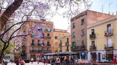 Piso en venta en Vila de Gràcia, La Vila de Gràcia (Distrito Gràcia. Barcelona Capital) de 387.000 €