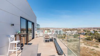 Penthouse on Manuel Sanchez Baena Man Street photo 29