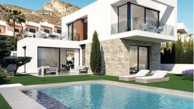 Chalet in Finestrat Hills photo 21