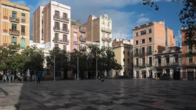 Piso en venta en Vila de Gràcia, La Vila de Gràcia (Distrito Gràcia. Barcelona Capital) de 387.000 €