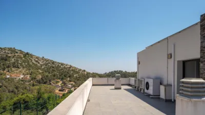 Chalet in Can Olivella photo 41