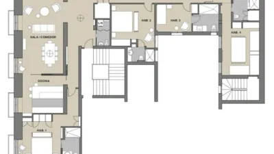 Apartment on Calle del Conde de Aranda photo 46