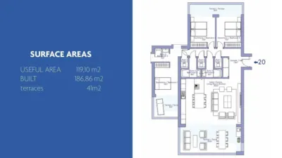 Apartment on Calle San Bernardo photo 16