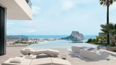 Casa – Calpe - Calp - Vista 4