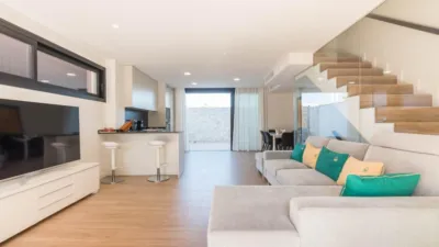Duplex in Juan Carlos I photo 2