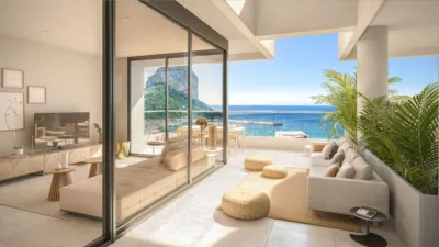 Piso – Calpe - Calp - Vista 4
