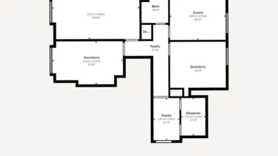 Piso en venta en Lasesarre, Bagatza-San Vicente (Barakaldo) de 249.000 €