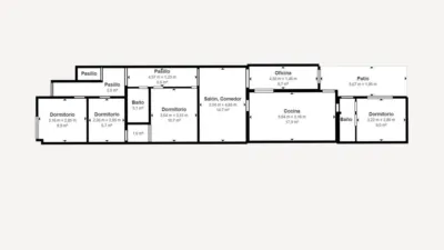 Apartment in Centre photo 30