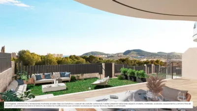 Apartment in Levante photo 2
