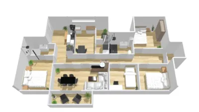 Flat on Masquefa Street photo 34