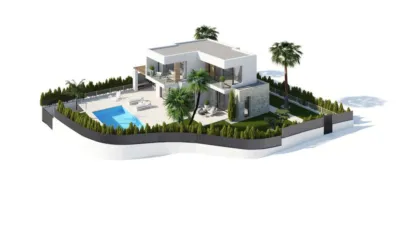 Chalet in Finestrat Hills photo 12