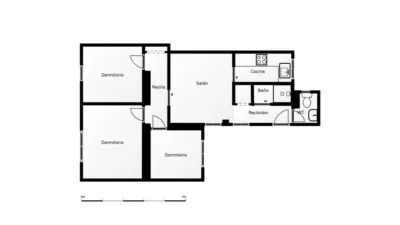 Apartment on Avenida de Menéndez Pelayo photo 26