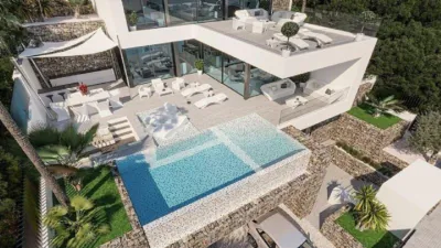 Casa – Calpe - Calp - Vista 3
