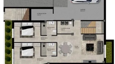Chalet in La Alberca photo 48