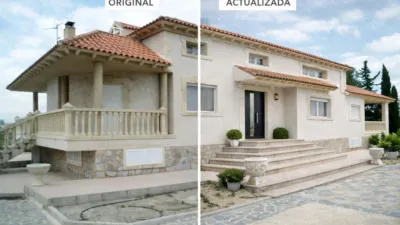 Chalet in Carril de los Alonsos, 46 photo 4