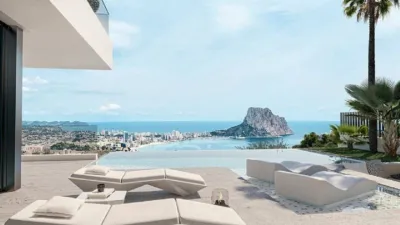 Chalet in Calpe photo 2