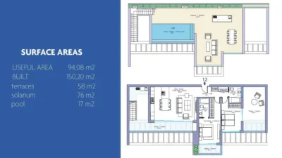 Penthouse on Calle San Bernardo photo 16
