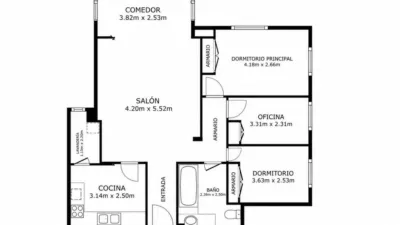 Apartment on Calle de la Dorada photo 37