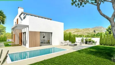 Chalet in Finestrat photo 3