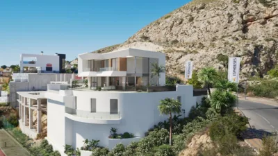Chalet in Sierra Cortina photo 3