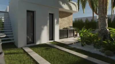 Chalet in the Southern Costa Blanca photo 16