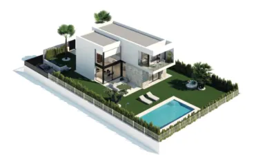 Chalet in Finestrat Hills photo 20