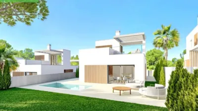 Chalet in Finestrat photo 4