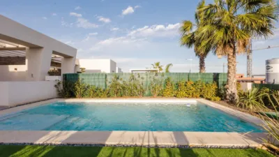 Chalet in El Campo de Golf La Finca photo 36